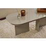 HANAH HOME Sto za kafu u krem boji Shb 010 B - slika 3