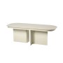 HANAH HOME Sto za kafu u krem boji Shb 010 B - slika 5