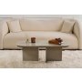 HANAH HOME Sto za kafu u krem boji Shb 010 B - slika 1