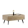 HANAH HOME Sto za kafu hrast boja Shp 701 Ff 1 - slika 4