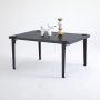 HANAH HOME Sto za kafu Neda Anthracite Black - slika 2