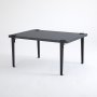 HANAH HOME Sto za kafu Neda Anthracite Black - slika 3