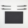 HANAH HOME Sto za kafu Neda Anthracite Black - slika 4