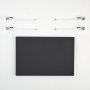 HANAH HOME Sto za kafu Neda Anthracite White - slika 4
