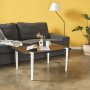 HANAH HOME Sto za kafu Neda Anthracite White - slika 1