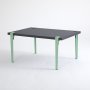 HANAH HOME Sto za kafu Neda Anthracite Mint Green - slika 3