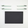 HANAH HOME Sto za kafu Neda Anthracite Mint Green - slika 4