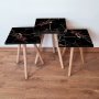HANAH HOME Set 3 stočića 3Shp181 Multicolor - slika 1
