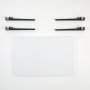 HANAH HOME Sto za kafu Neda White Black - slika 4