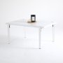 HANAH HOME Sto za kafu Neda White - slika 1