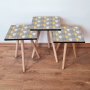 HANAH HOME Set 3 stočića 3Shp186 Grey - slika 1