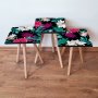 HANAH HOME Set 3 stočića 3Shp190 Multicolor - slika 1