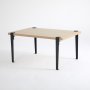 HANAH HOME Sto za kafu Neda Wooden Black - slika 3