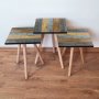 HANAH HOME Set 3 stočića 3Shp2 Multicolor - slika 1