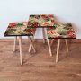 HANAH HOME Set 3 stočića 3Shp205 Beige - slika 1