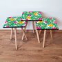 HANAH HOME Set 3 stočića 3Shp206 Multicolor - slika 1