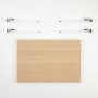 HANAH HOME Sto za kafu Neda Wooden White - slika 4