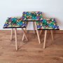 HANAH HOME Set 3 stočića 3Shp214 Multicolor - slika 1