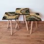 HANAH HOME Set 3 stočića 3Shp219 Multicolor - slika 1