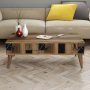 HANAH HOME Sto za kafu Madrid Black - slika 2