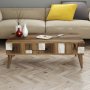 HANAH HOME Sto za kafu Madrid White - slika 2