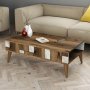 HANAH HOME Sto za kafu Madrid White - slika 3