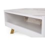 HANAH HOME Sto za kafu Frida White - slika 3