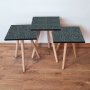 HANAH HOME Set 3 stočića 3Shp236 Grey - slika 1