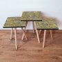 HANAH HOME Set 3 stočića 3Shp237 Grey - slika 1