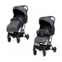 BBO KOLICA ZA BEBE (D600) BOOGY - DARK GREY - slika 1