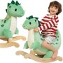 CLASSIC WORLD Drvena njihalica Dinosaurus - slika 1