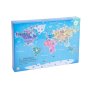 CLASSIC WORLD Drvena slagalica Mapa sveta - slika 2