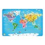 CLASSIC WORLD Drvena slagalica Mapa sveta - slika 1