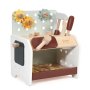 CLASSIC WORLD Drveni mini radni sto - slika 2