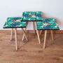 HANAH HOME Set 3 stočića 3Shp252 Multicolor - slika 1