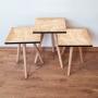 HANAH HOME Set 3 stočića 3Shp254 Beige - slika 1