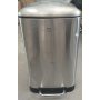 ESTIA Kanta za otpatke-metalna sa pedalom (30L INOX MAT) OUTLET - slika 2