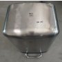 ESTIA Kanta za otpatke-metalna sa pedalom (30L INOX MAT) OUTLET - slika 3