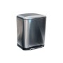 ESTIA Kanta za otpatke-metalna sa pedalom (30L INOX MAT) OUTLET - slika 1
