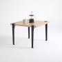 HANAH HOME Sto za kafu Halicheron Wooden Black - slika 2