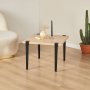 HANAH HOME Sto za kafu Halicheron Wooden Black - slika 1