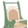 CLASSIC WORLD Drvena visoka stolilca za lutke Vintage - slika 4