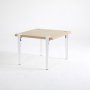 HANAH HOME Sto za kafu Halicheron Wooden White - slika 3