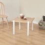 HANAH HOME Sto za kafu Halicheron Wooden White - slika 1