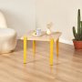 HANAH HOME Sto za kafu Halicheron Wooden Yellow - slika 2