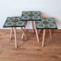 HANAH HOME Set 3 stočića 3Shp28 Multicolor - slika 1