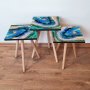 HANAH HOME Set 3 stočića 3Shp281 Multicolor - slika 1