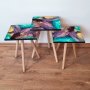 HANAH HOME Set 3 stočića 3Shp282 Multicolor - slika 1