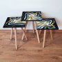 HANAH HOME Set 3 stočića 3Shp286 Multicolor - slika 1