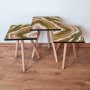 HANAH HOME Set 3 stočića 3Shp296 Brown - slika 1